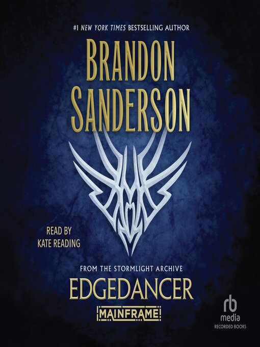 Title details for Edgedancer by Brandon Sanderson - Wait list